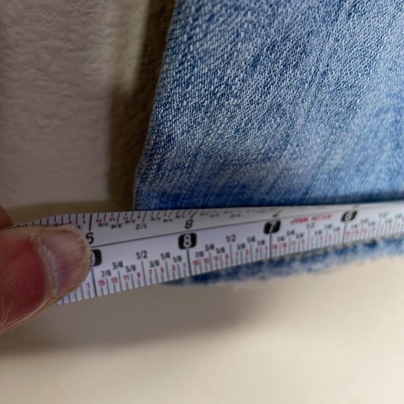 Buckle BKE Jake 30 Mens Blue Medium Wash Regular Fit Mid Rise Straight Jeans - Picture 12 of 12